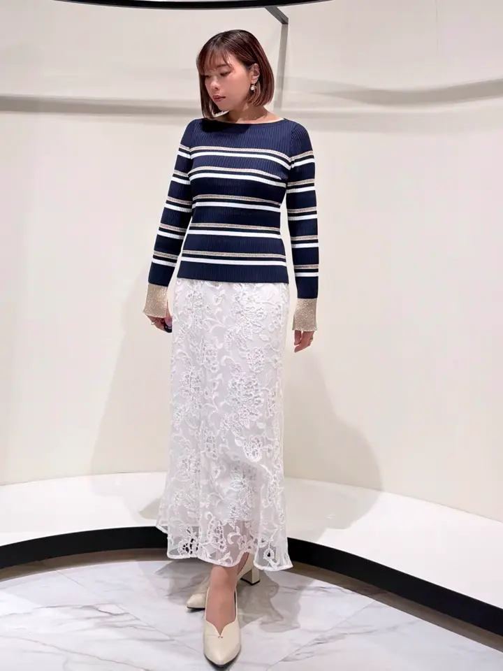 GRACE CONTINENTAL くまさか コーディネート画像