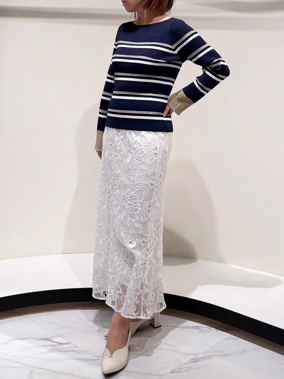 GRACE CONTINENTAL くまさか コーディネート画像