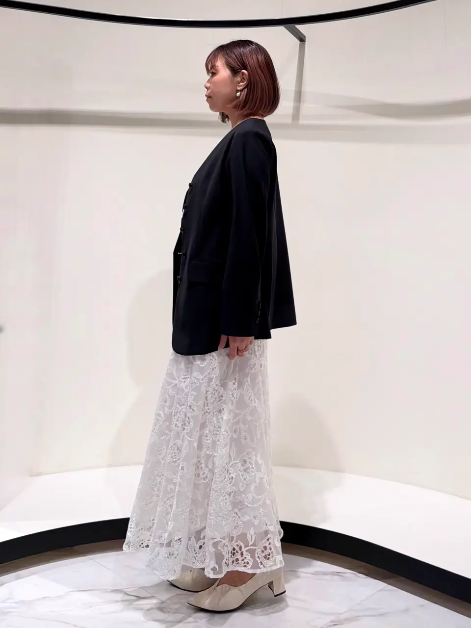 GRACE CONTINENTAL くまさか コーディネート画像