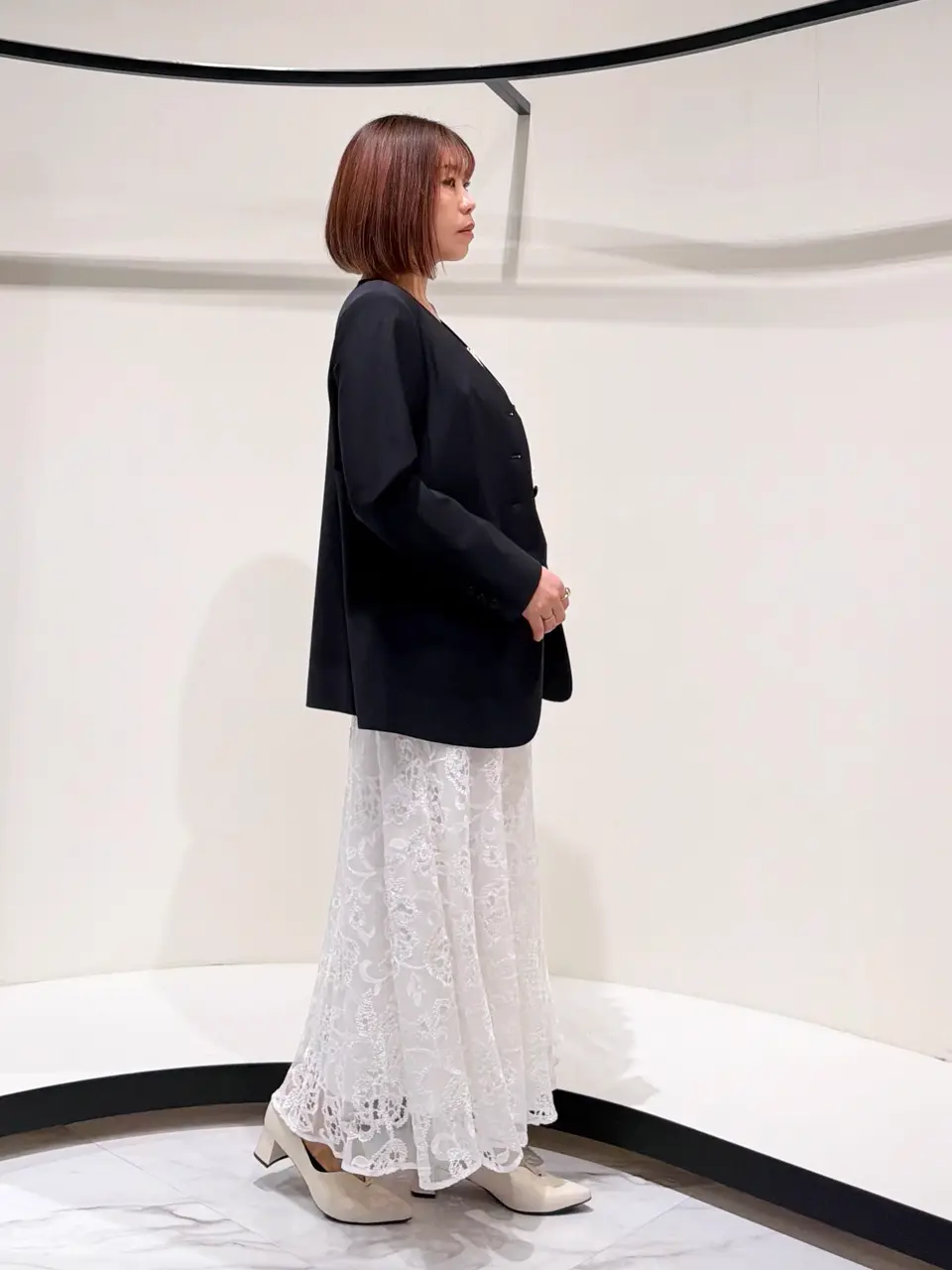 GRACE CONTINENTAL くまさか コーディネート画像