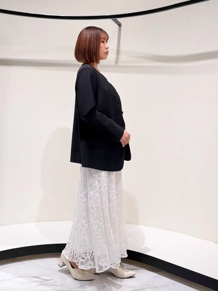 GRACE CONTINENTAL くまさか コーディネート画像