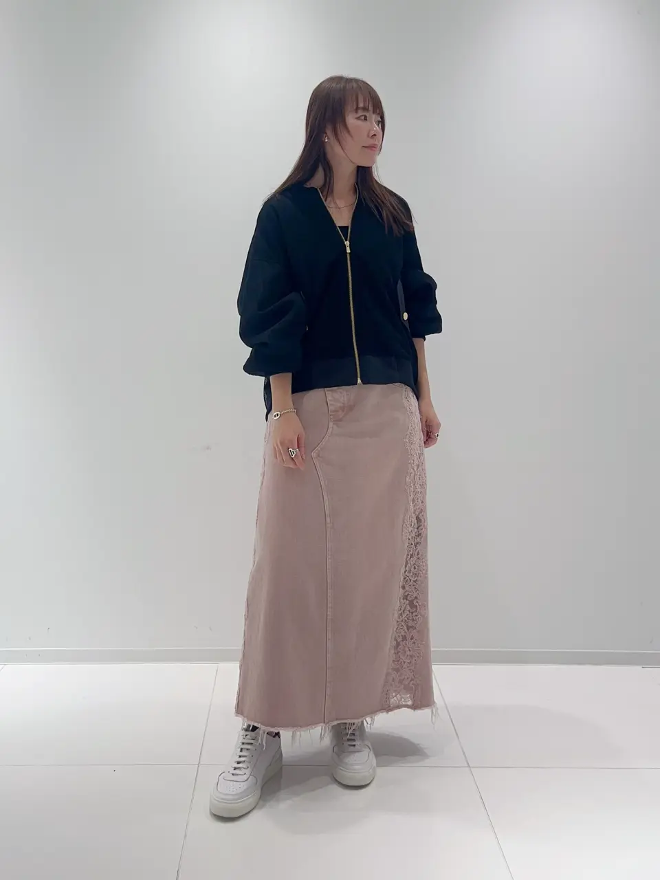 GRACE CONTINENTAL 古川温子 コーディネート画像