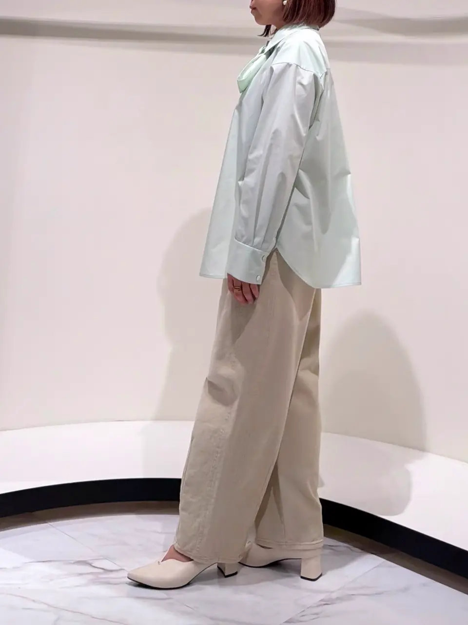 GRACE CONTINENTAL くまさか コーディネート画像