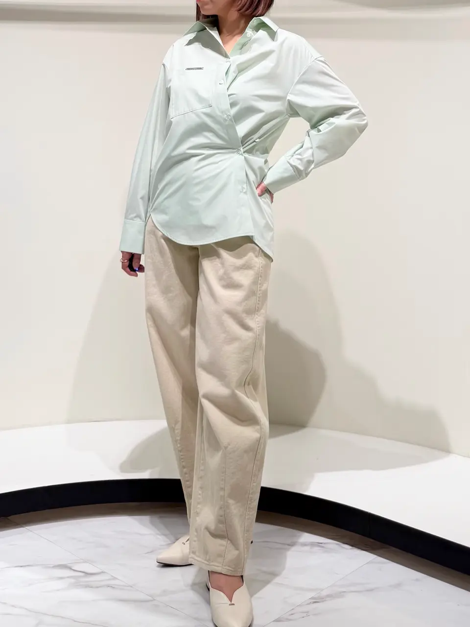 GRACE CONTINENTAL くまさか コーディネート画像