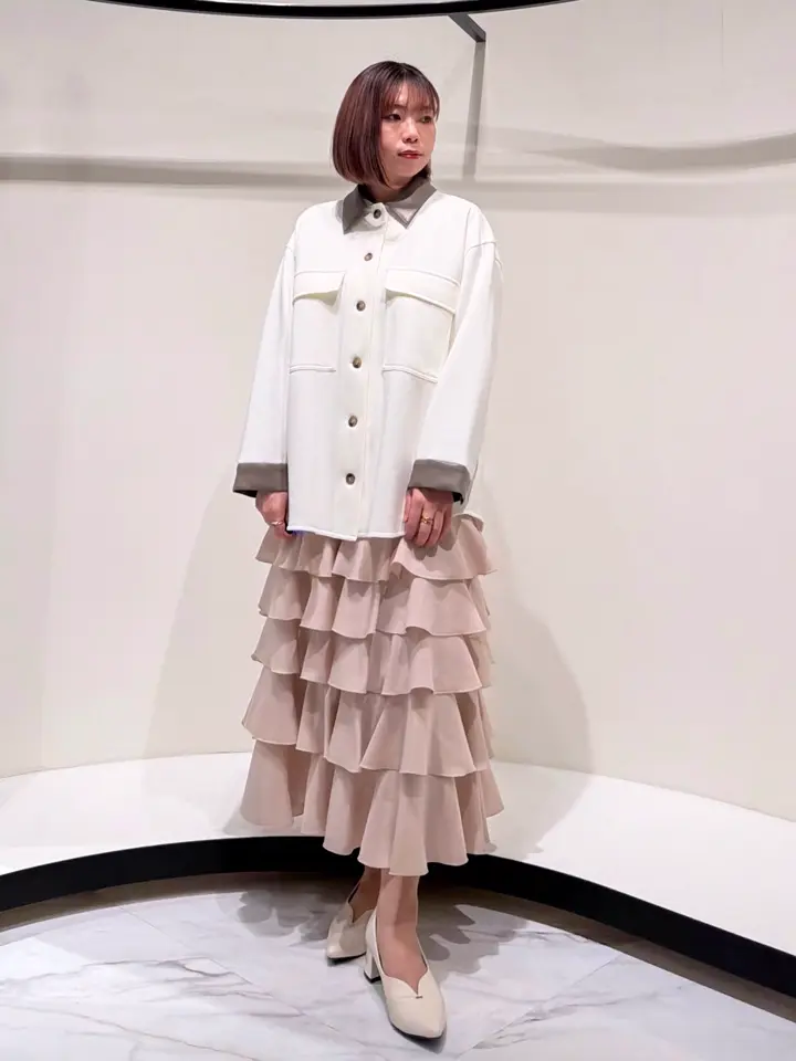 GRACE CONTINENTAL くまさか コーディネート画像