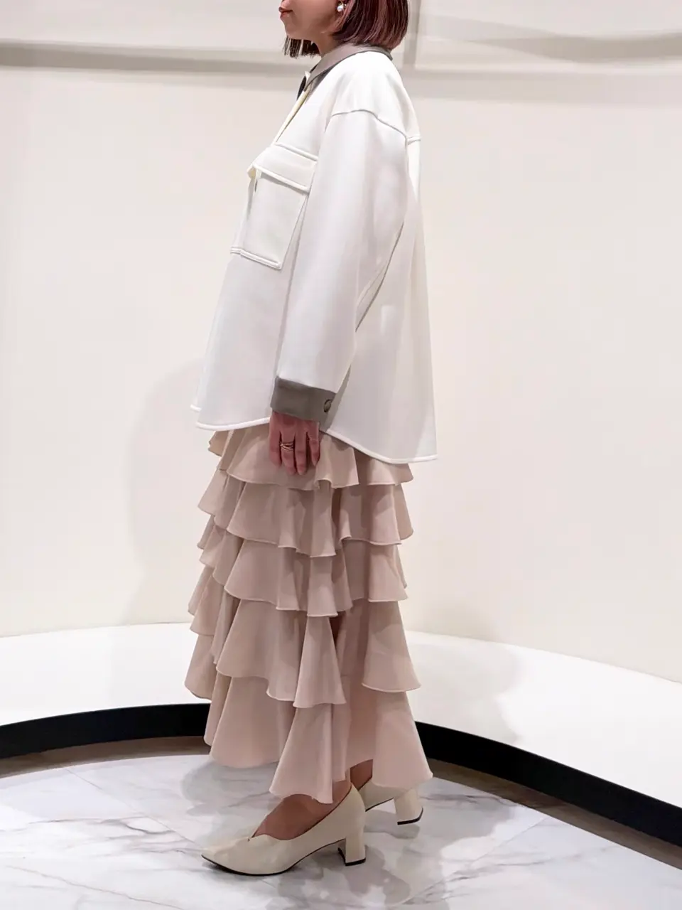 GRACE CONTINENTAL くまさか コーディネート画像