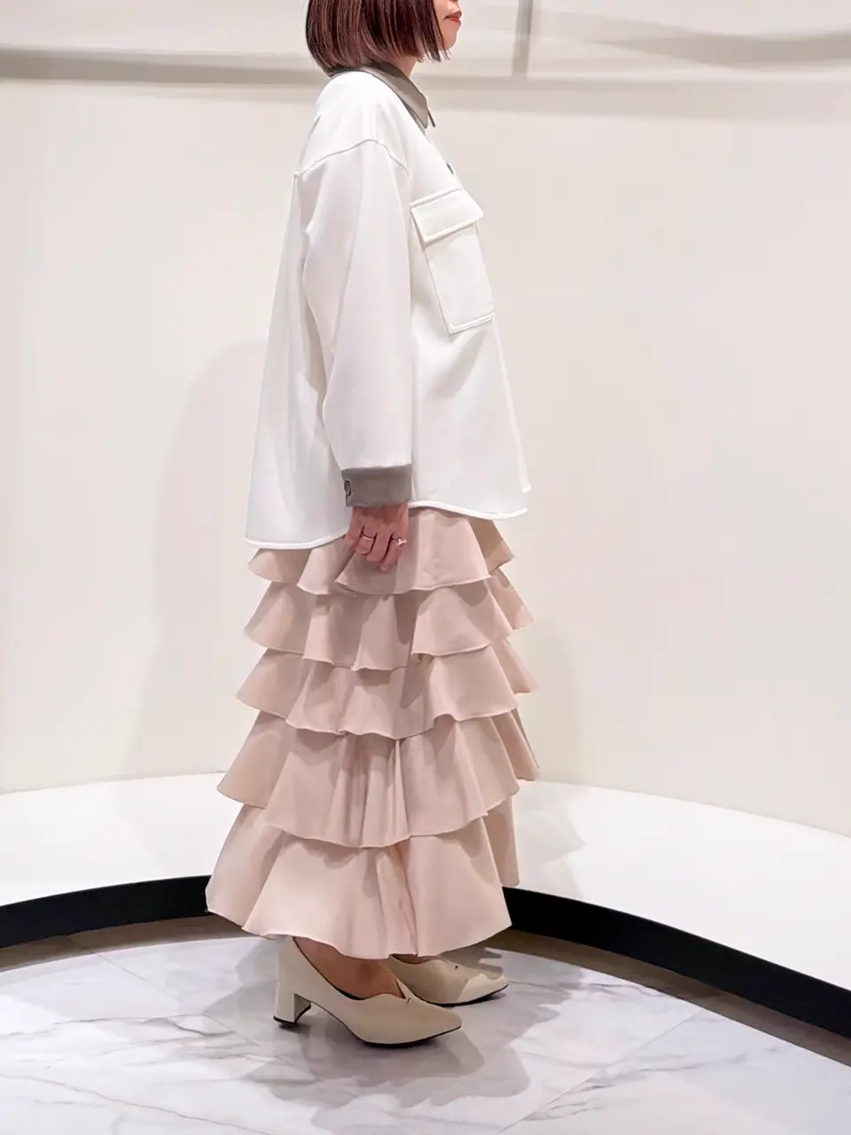 GRACE CONTINENTAL くまさか コーディネート画像