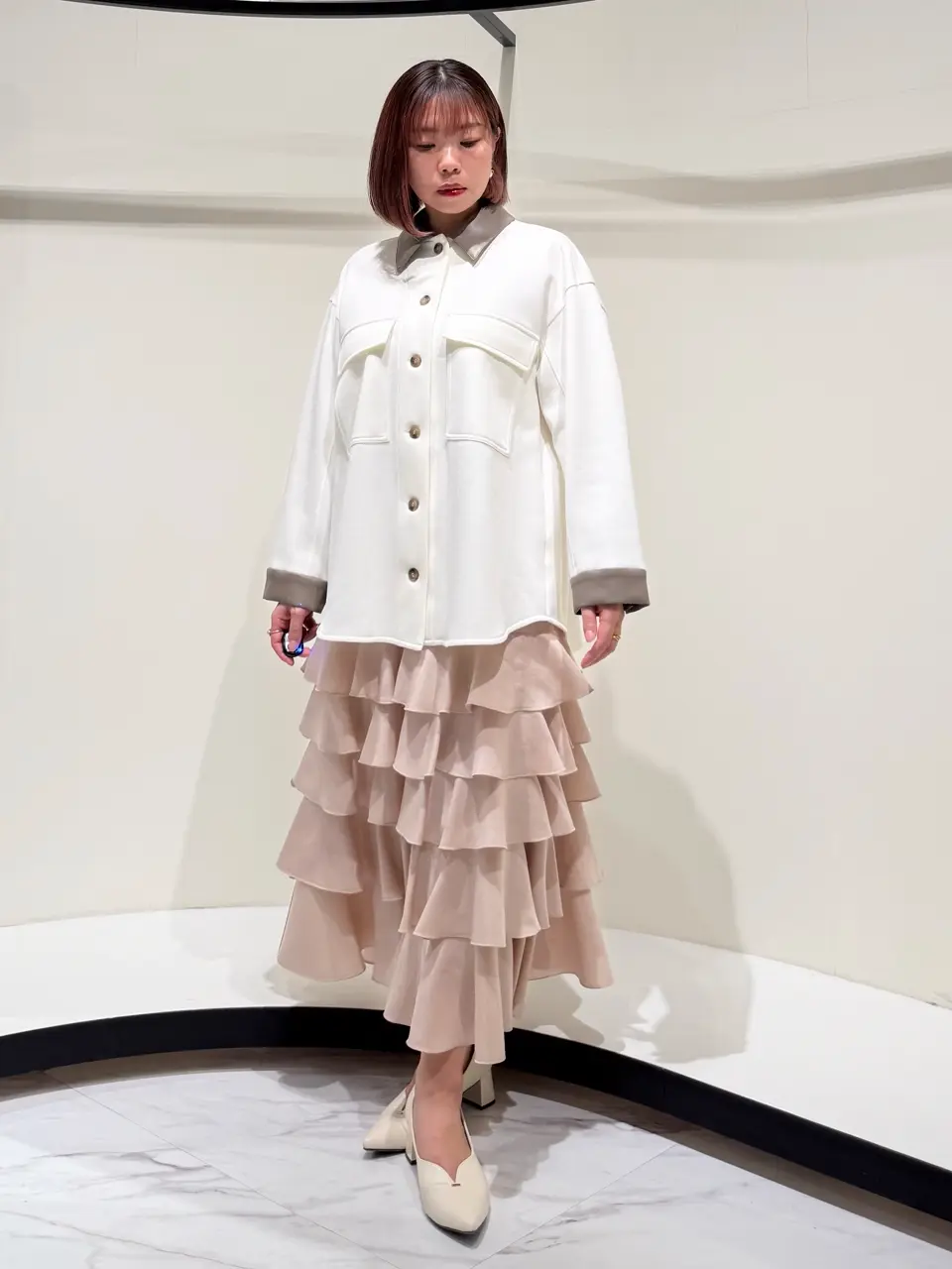 GRACE CONTINENTAL くまさか コーディネート画像