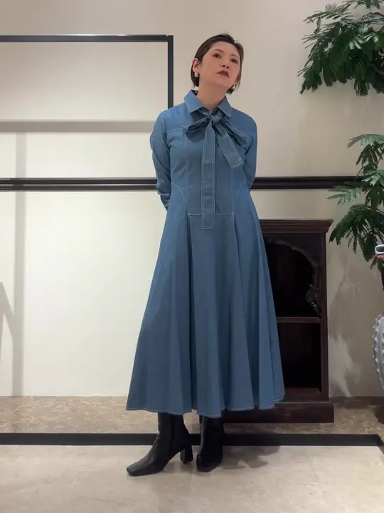 GRACE CONTINENTAL N.YURI コーディネート画像