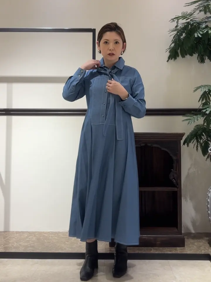 GRACE CONTINENTAL N.YURI コーディネート画像