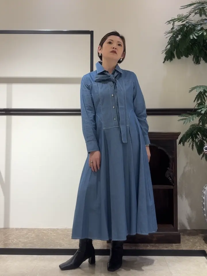 GRACE CONTINENTAL N.YURI コーディネート画像