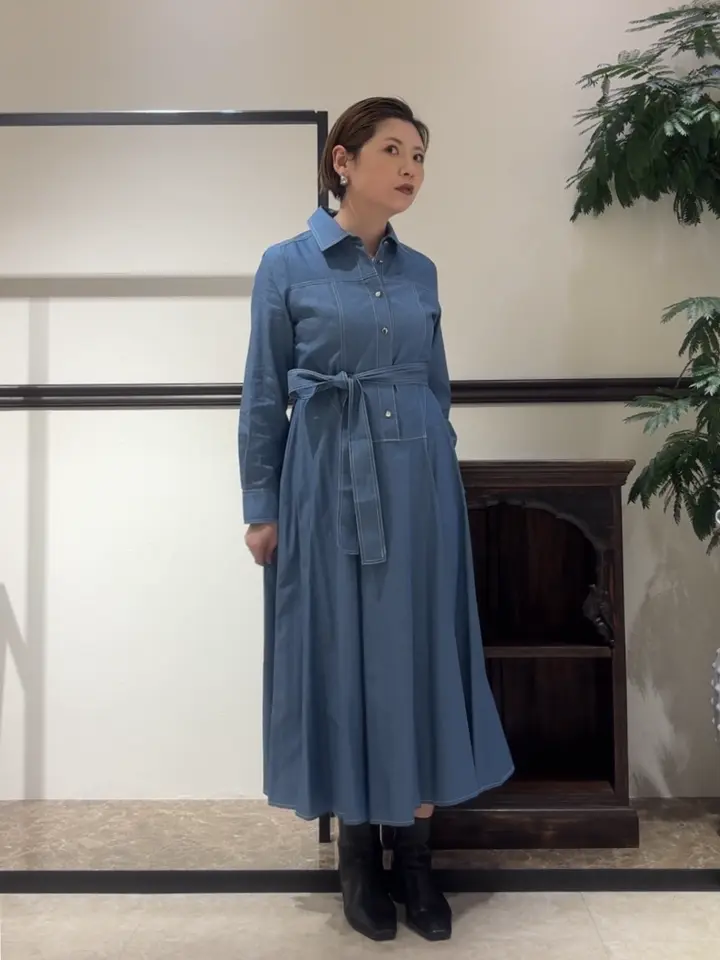 GRACE CONTINENTAL N.YURI コーディネート画像