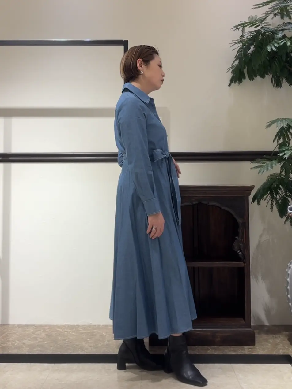 GRACE CONTINENTAL N.YURI コーディネート画像