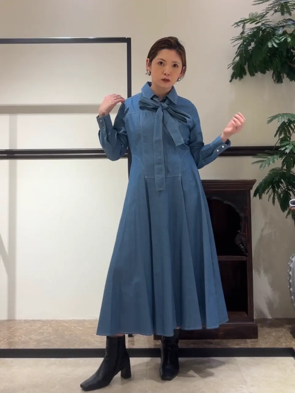  N.YURI コーディネート画像