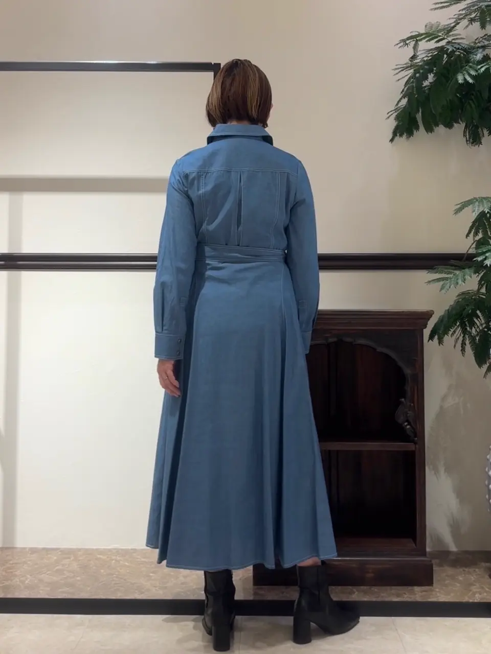 GRACE CONTINENTAL N.YURI コーディネート画像