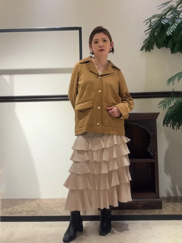 GRACE CONTINENTAL N.YURI コーディネート画像