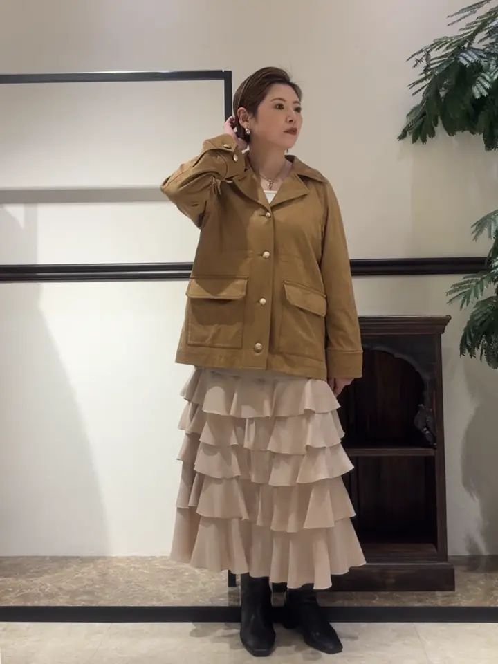 GRACE CONTINENTAL N.YURI コーディネート画像