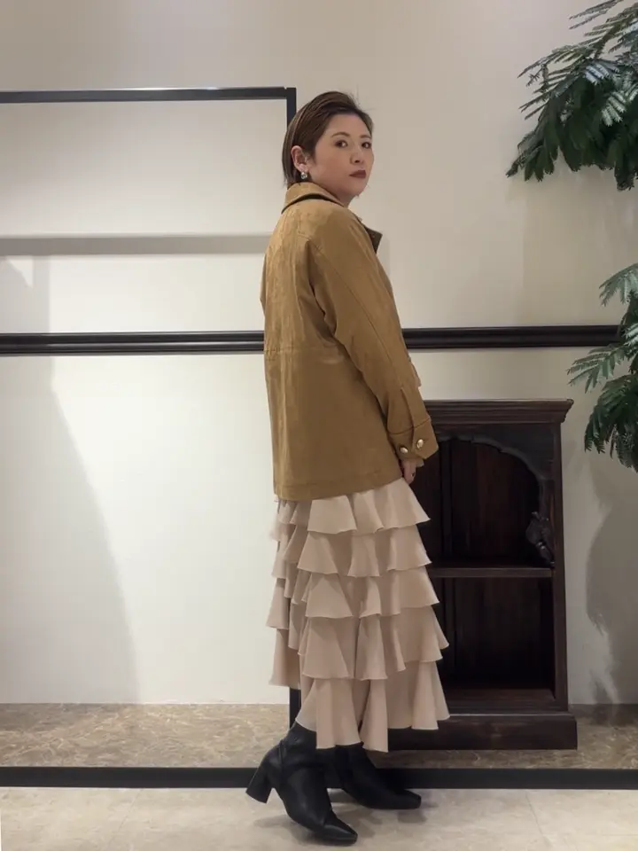 GRACE CONTINENTAL N.YURI コーディネート画像