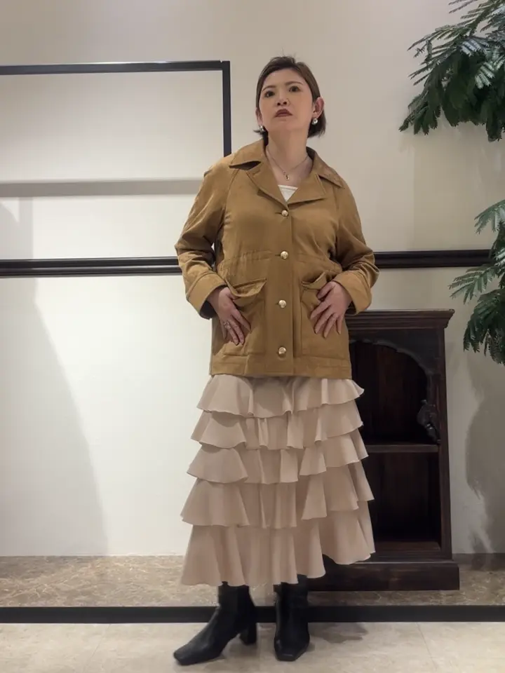 GRACE CONTINENTAL N.YURI コーディネート画像