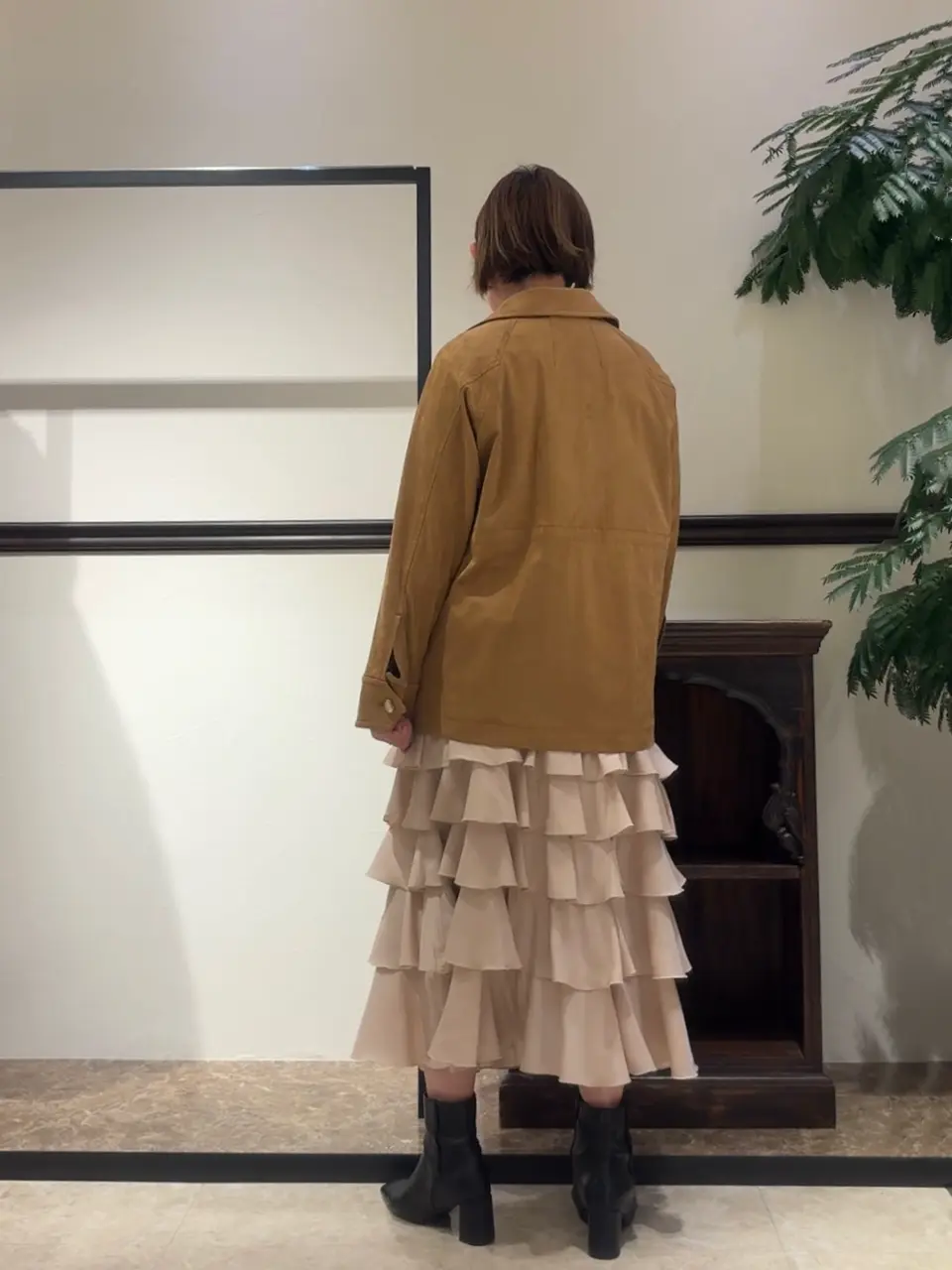 GRACE CONTINENTAL N.YURI コーディネート画像