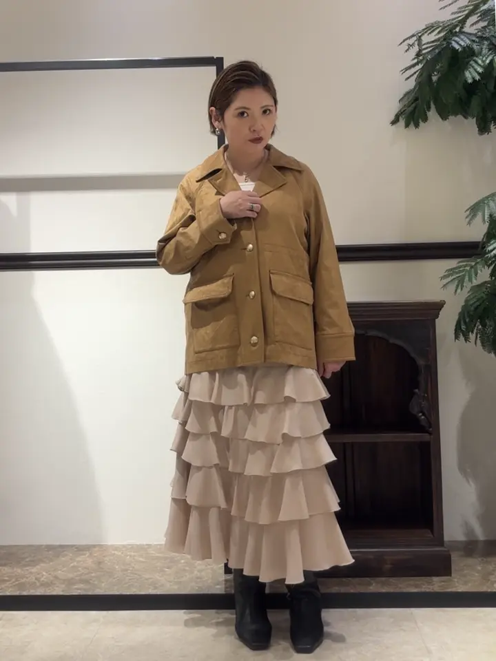 GRACE CONTINENTAL N.YURI コーディネート画像