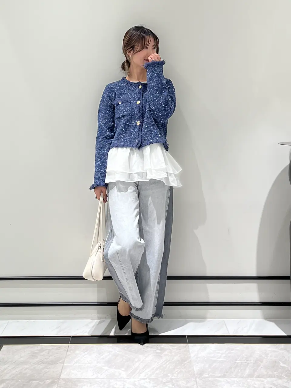 GRACE CONTINENTAL A.Kameyama コーディネート画像