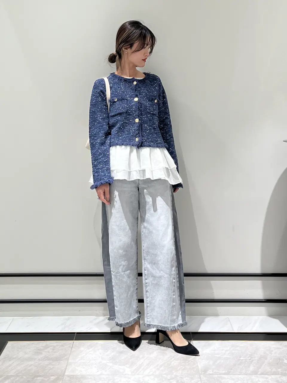 GRACE CONTINENTAL A.Kameyama コーディネート画像