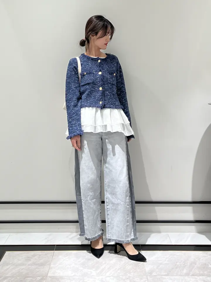 GRACE CONTINENTAL A.Kameyama コーディネート画像