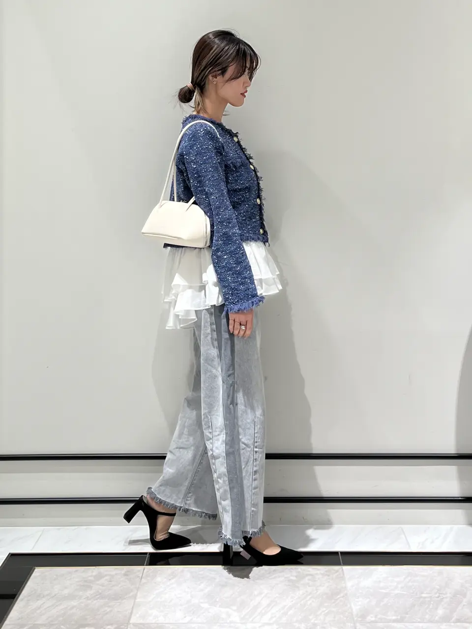 GRACE CONTINENTAL A.Kameyama コーディネート画像