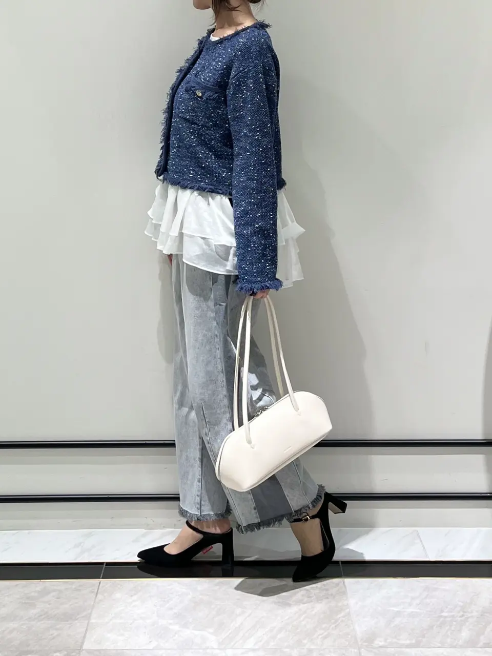 GRACE CONTINENTAL A.Kameyama コーディネート画像