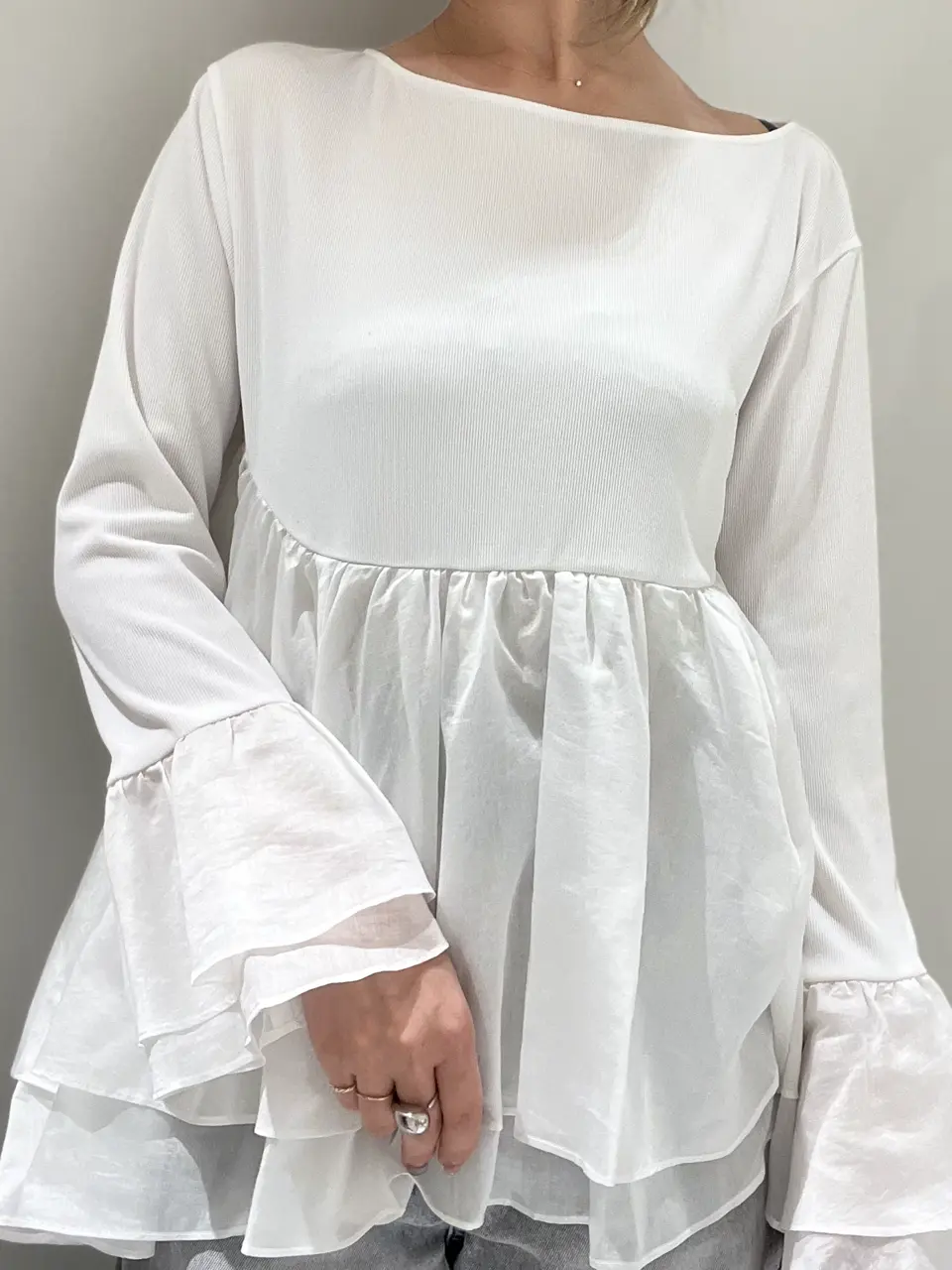 GRACE CONTINENTAL A.Kameyama コーディネート画像