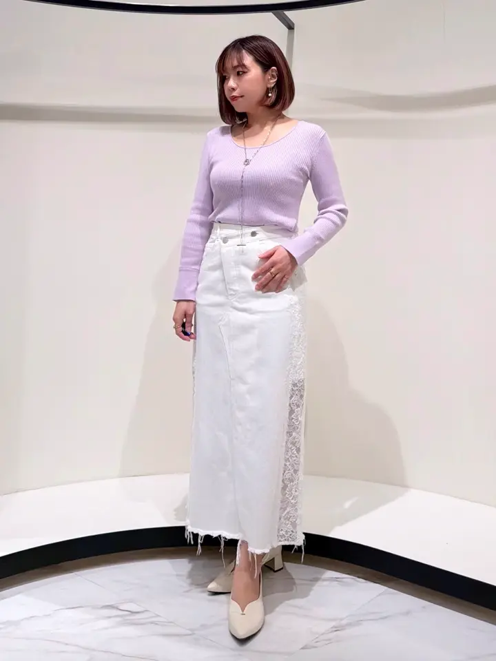 GRACE CONTINENTAL くまさか コーディネート画像