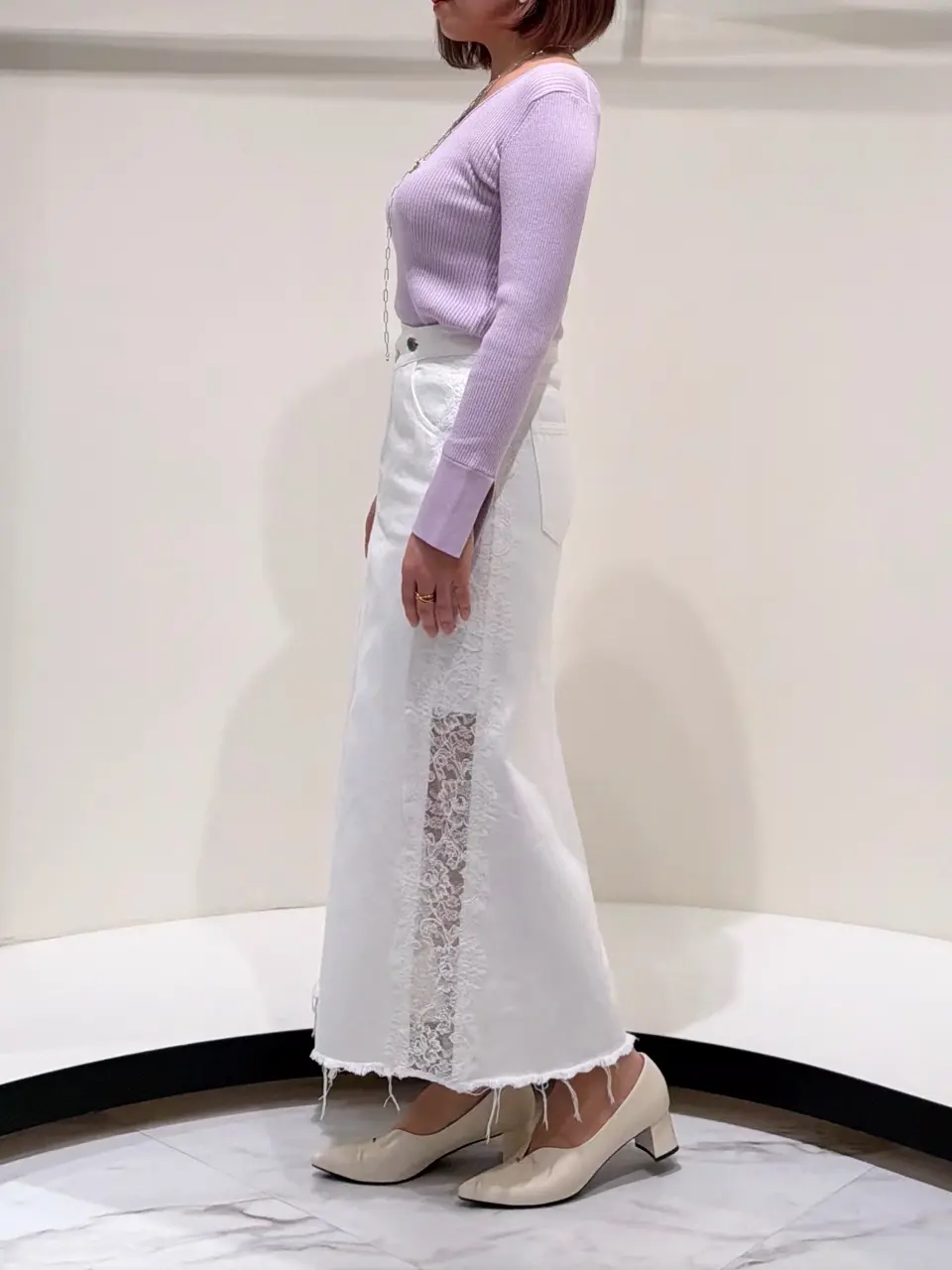 GRACE CONTINENTAL くまさか コーディネート画像