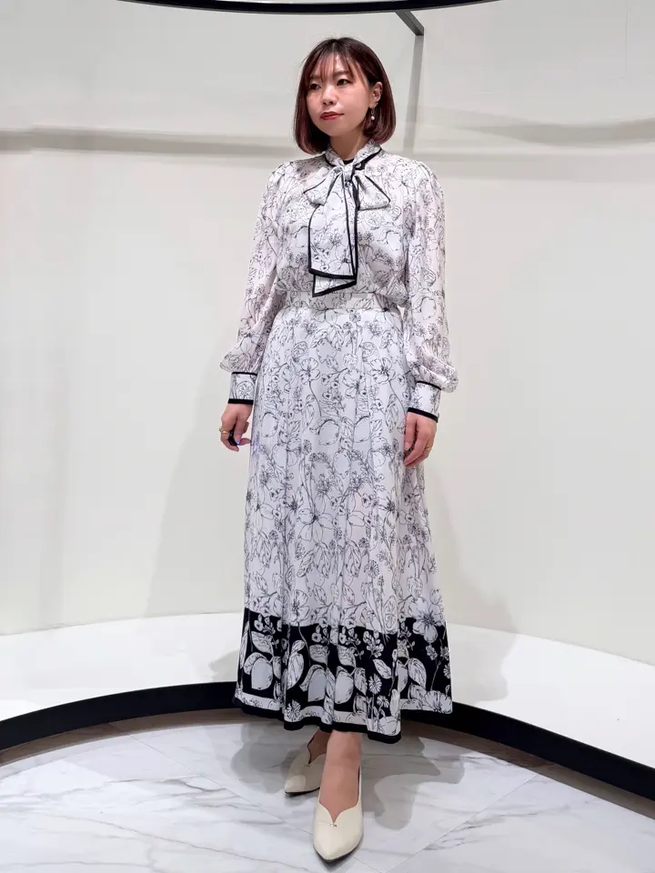 GRACE CONTINENTAL くまさか コーディネート画像