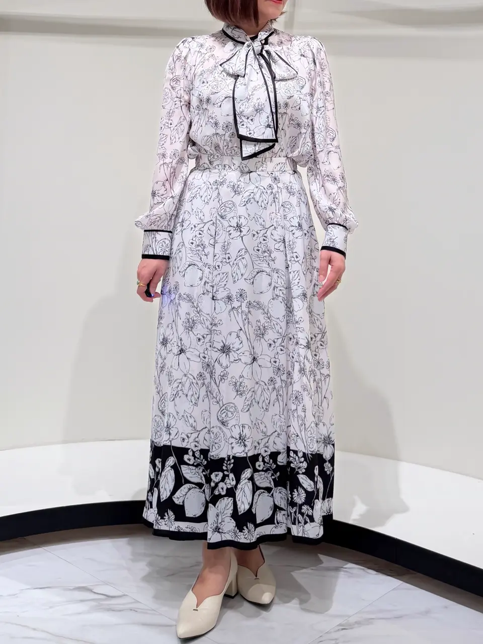 GRACE CONTINENTAL くまさか コーディネート画像