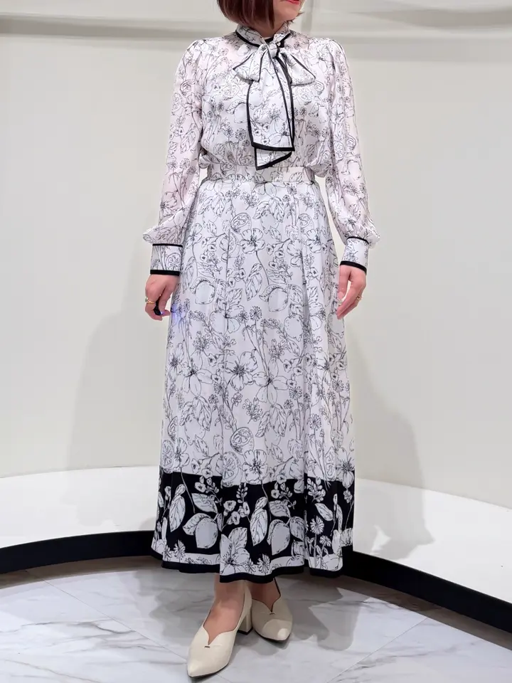 GRACE CONTINENTAL くまさか コーディネート画像