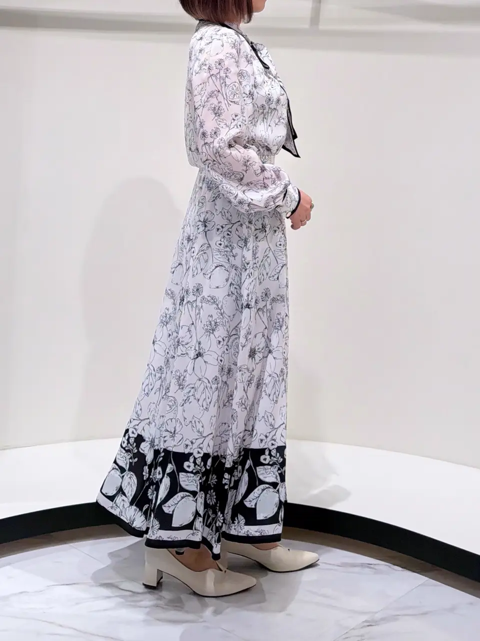 GRACE CONTINENTAL くまさか コーディネート画像