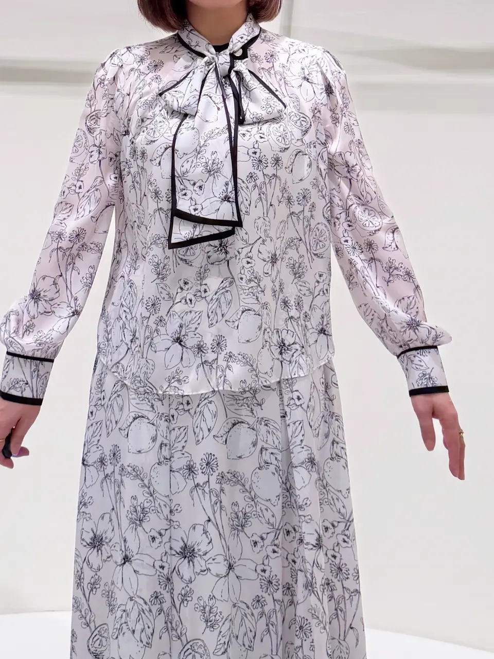 GRACE CONTINENTAL くまさか コーディネート画像