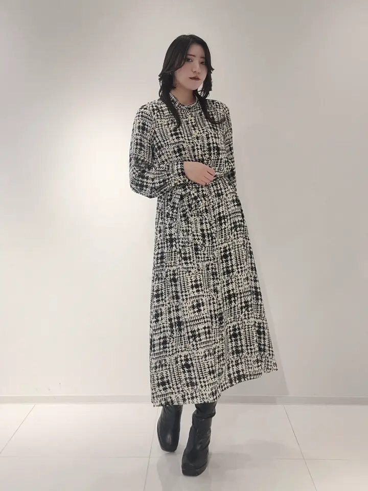 GRACE CONTINENTAL 𝙆𝙄𝙈𝙐 コーディネート画像