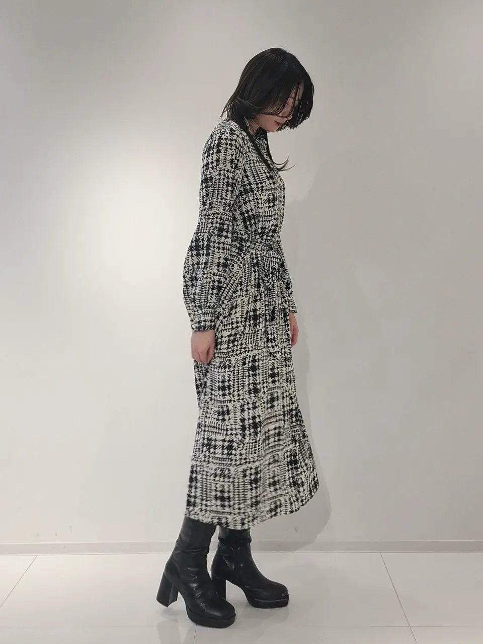 GRACE CONTINENTAL 𝙆𝙄𝙈𝙐 コーディネート画像