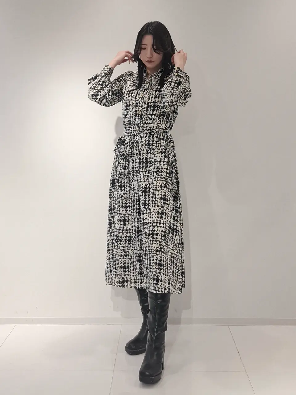 GRACE CONTINENTAL 𝙆𝙄𝙈𝙐 コーディネート画像