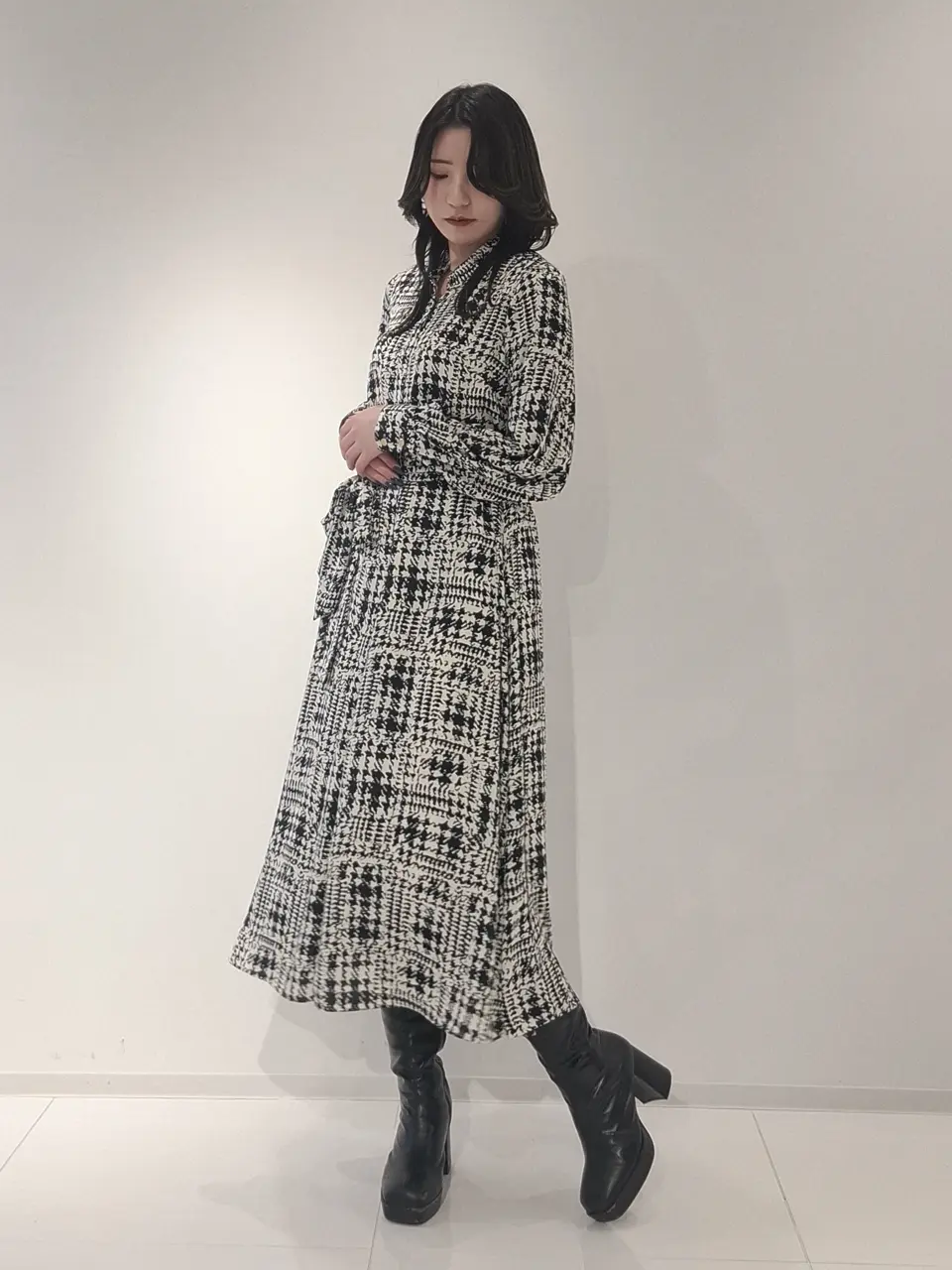 GRACE CONTINENTAL 𝙆𝙄𝙈𝙐 コーディネート画像