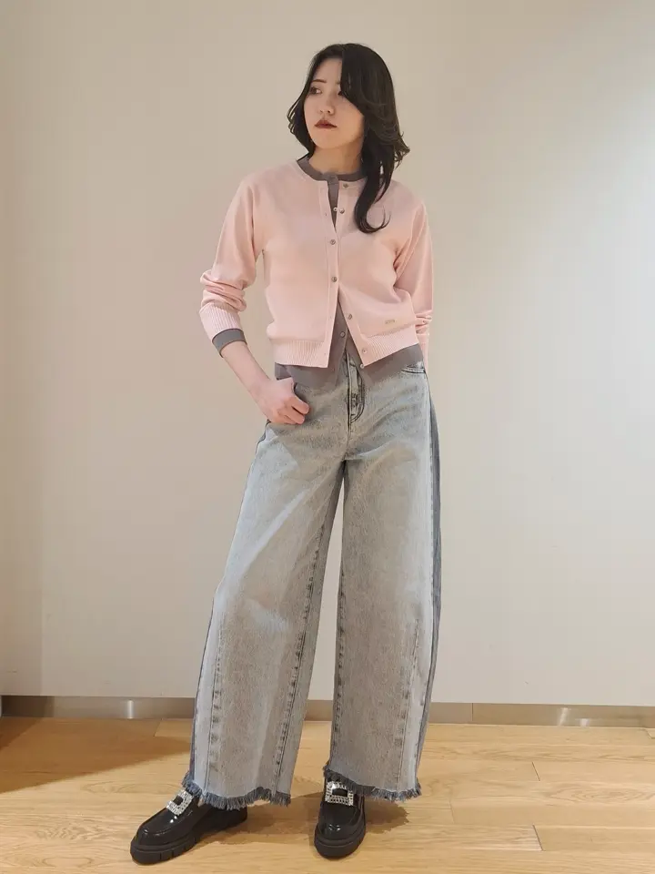 GRACE CONTINENTAL 𝙆𝙄𝙈𝙐 コーディネート画像