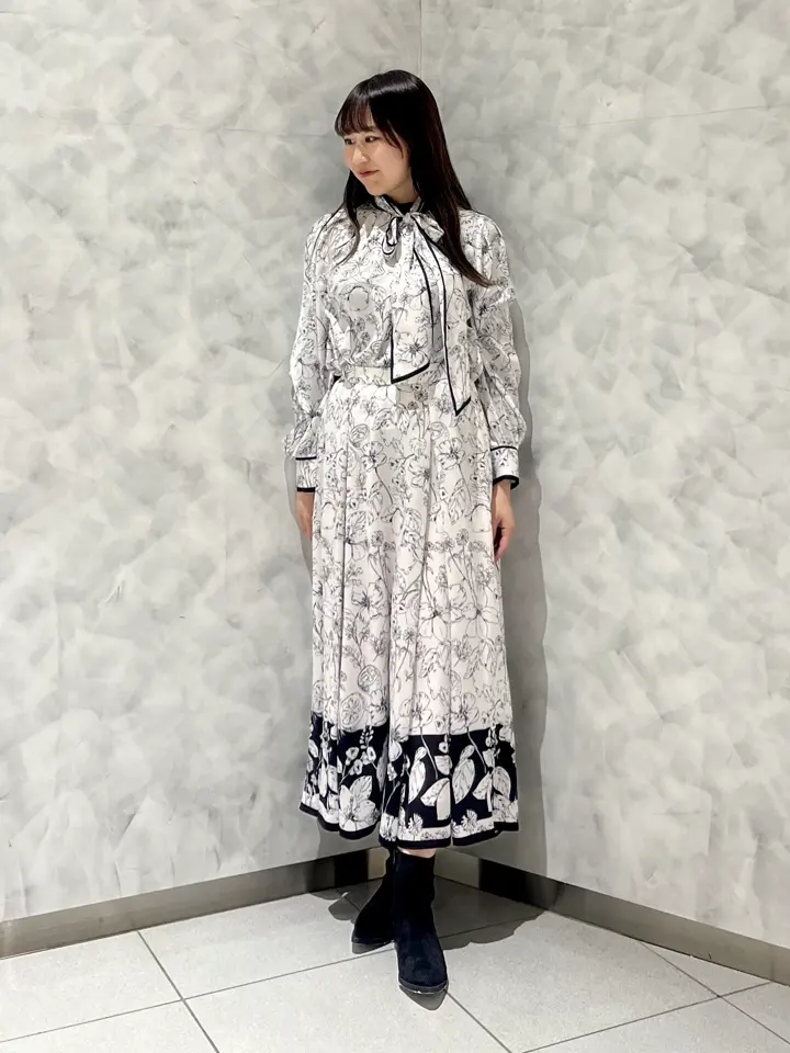 GRACE CONTINENTAL 根本　紗良 コーディネート画像