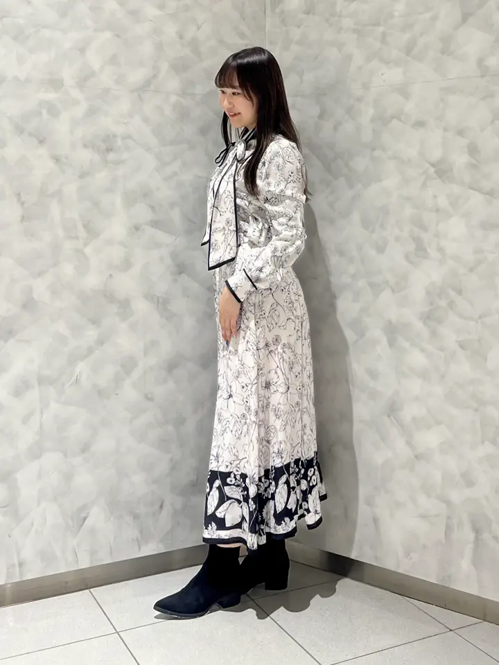 GRACE CONTINENTAL 根本　紗良 コーディネート画像