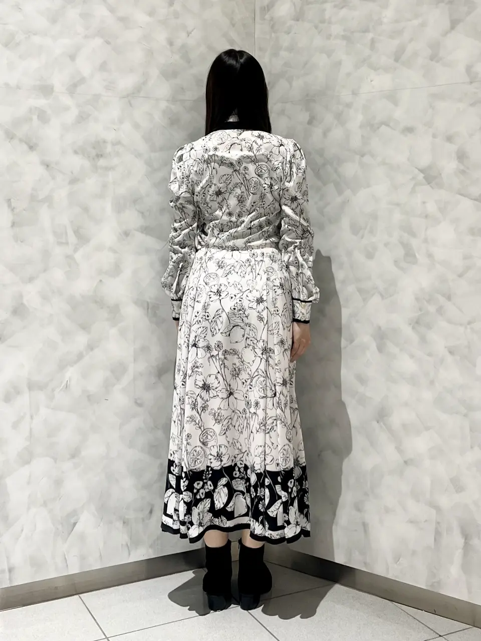 GRACE CONTINENTAL 根本　紗良 コーディネート画像