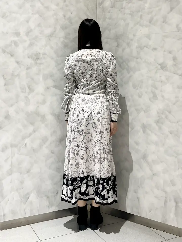 GRACE CONTINENTAL 根本　紗良 コーディネート画像