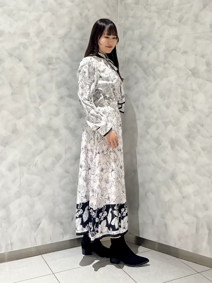 GRACE CONTINENTAL 根本　紗良 コーディネート画像