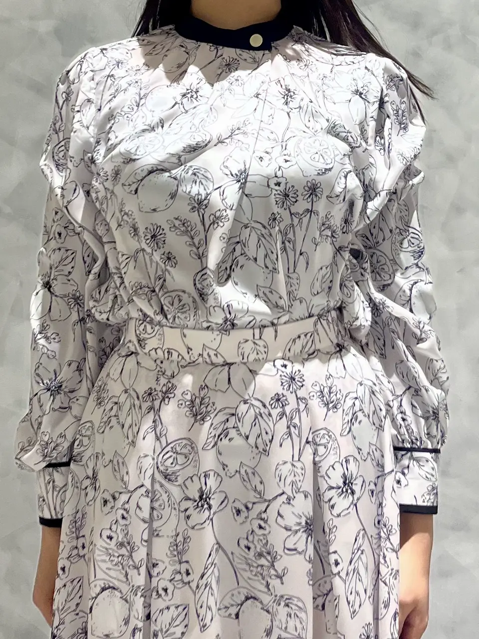 GRACE CONTINENTAL 根本　紗良 コーディネート画像