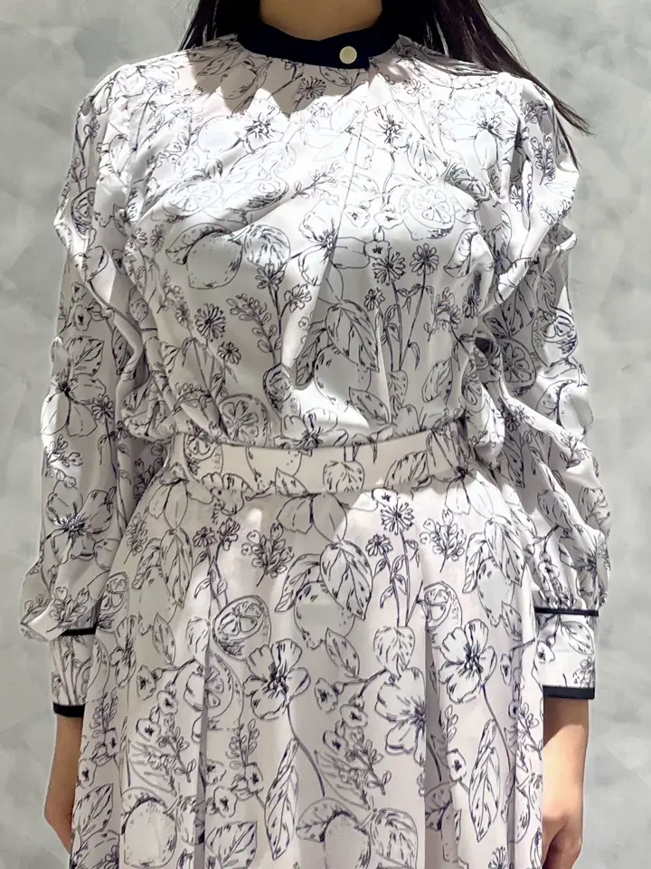 GRACE CONTINENTAL 根本　紗良 コーディネート画像